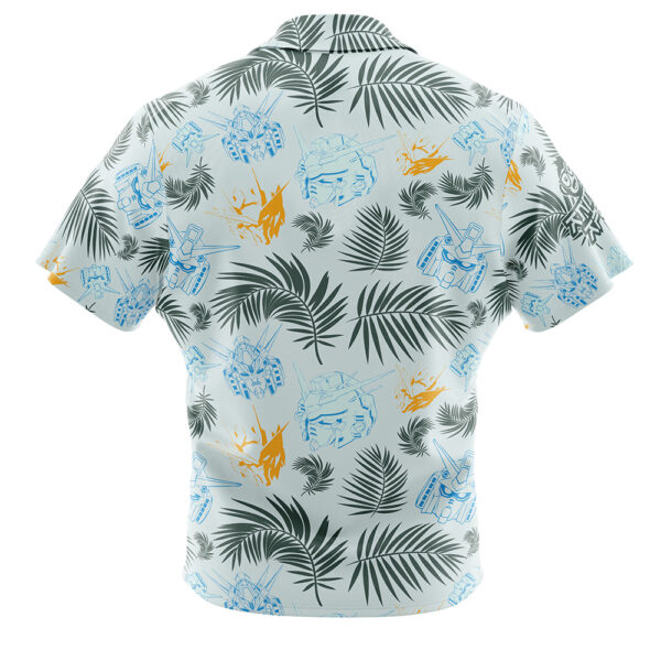 Chemise hawaïenne Gundam Mobile Suit - Maison Otaku – Image 2