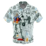 Chemise hawaïenne Gundam Mobile Suit – Maison Otaku