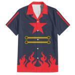 Chemise hawaïenne Simon Gurren Lagann – Maison Otaku