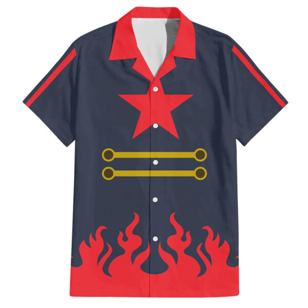 Chemise hawaïenne Simon Gurren Lagann - Maison Otaku