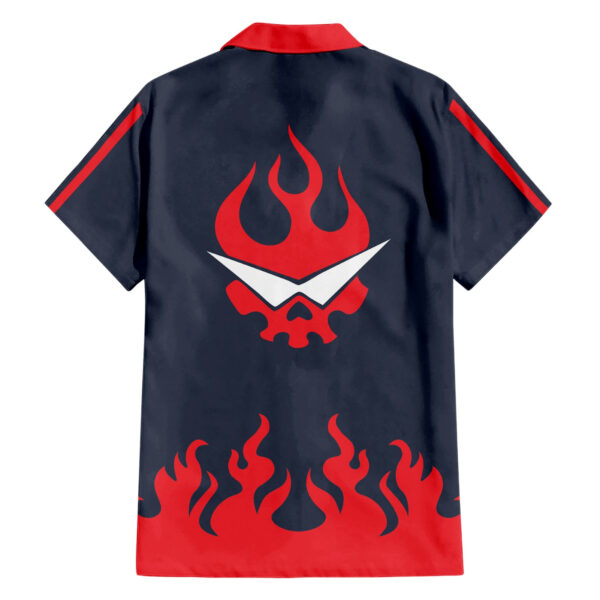 Chemise hawaïenne Simon Gurren Lagann - Maison Otaku – Image 2