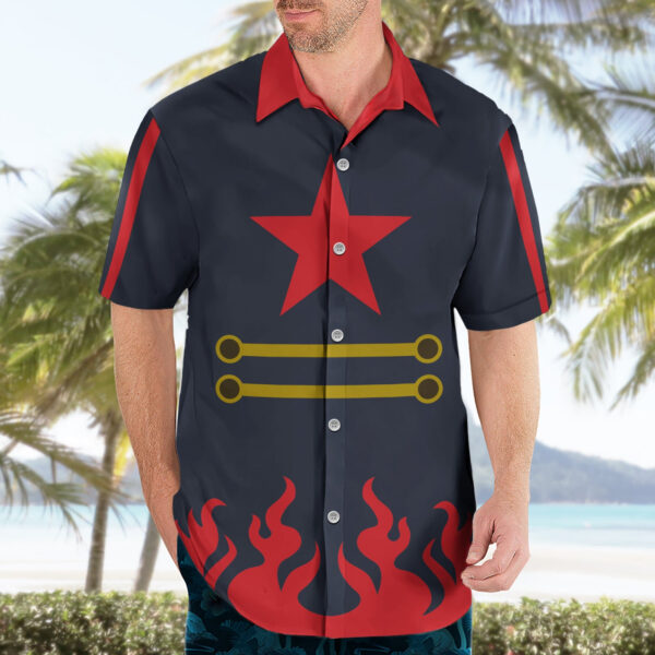 Chemise hawaïenne Simon Gurren Lagann - Maison Otaku – Image 3