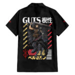 Chemise hawaïenne Guts Berserk Ball Anime – Maison Otaku