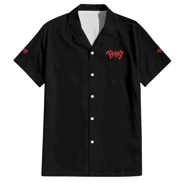 Chemise hawaïenne Guts Berserk Ball Anime - Maison Otaku – Image 2
