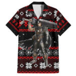 Chemise hawaïenne Guts Berserk Noël Anime Mix – Maison Otaku