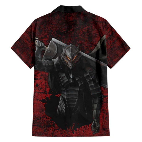 Chemise hawaïenne Guts Berserk grunge sanglant Anime Mix - Maison Otaku – Image 2