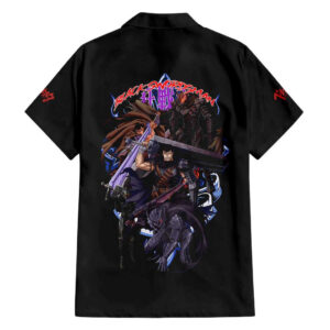 Chemise hawaïenne Guts Berserk V2 Anime - Maison Otaku