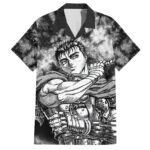 Chemise hawaïenne Guts Berserk style grunge – Maison Otaku
