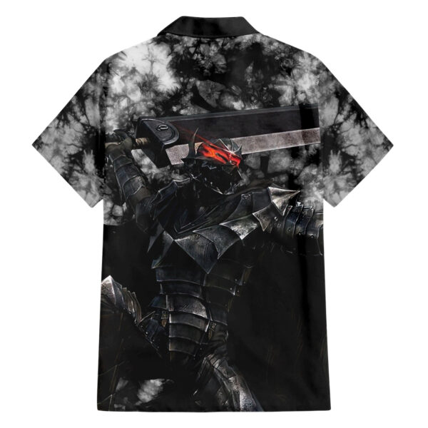Chemise hawaïenne Guts Berserk style grunge - Maison Otaku – Image 2
