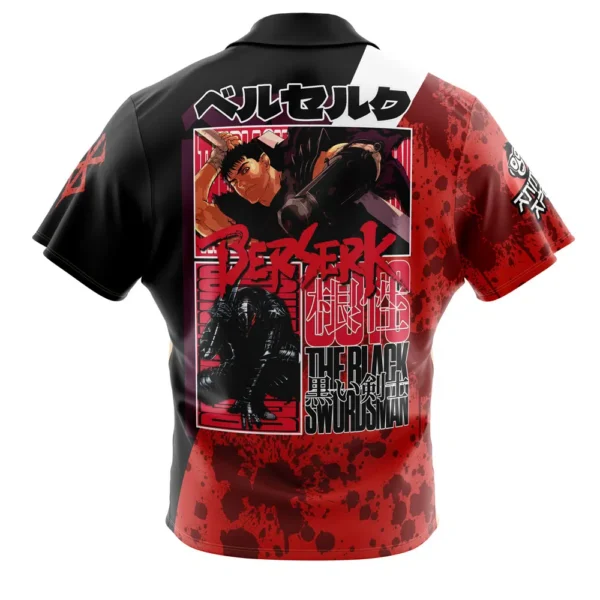 Chemise hawaïenne Guts Berserk - Maison Otaku – Image 2