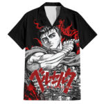 Chemise hawaïenne Guts Berserk classique – Maison Otaku