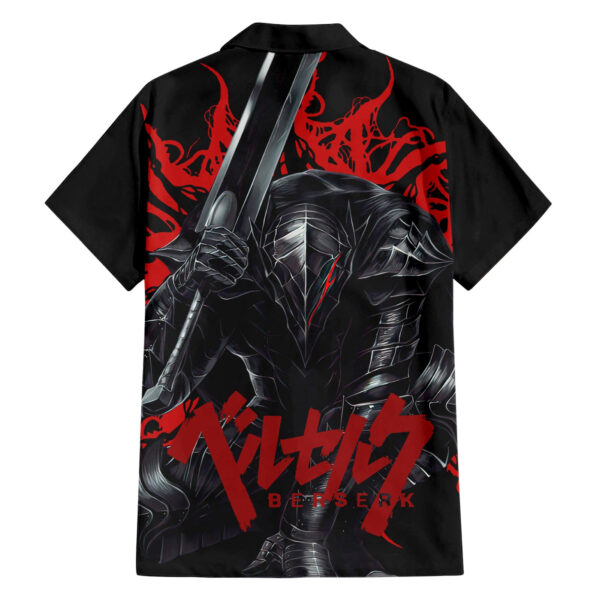 Chemise hawaïenne Guts Berserk classique - Maison Otaku – Image 2