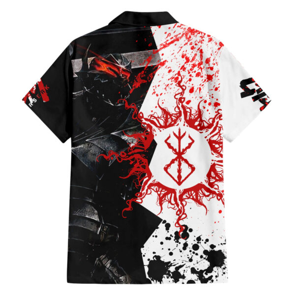 Chemise hawaïenne Guts idée cadeau parfaite - Maison Otaku – Image 2