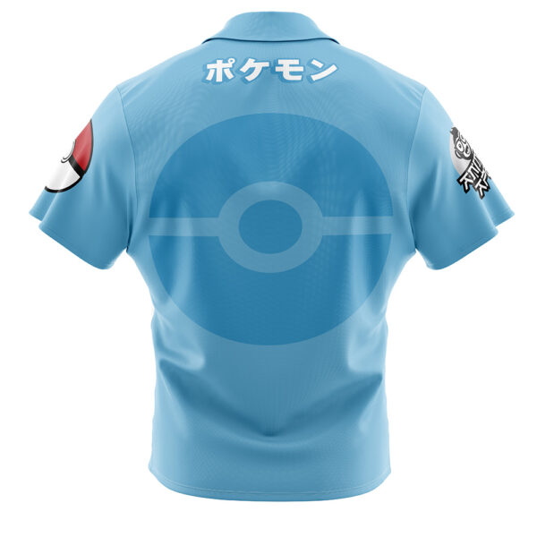 Chemise hawaïenne Visage Gyarados Pokémon - Maison Otaku – Image 2