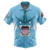 Chemise hawaïenne Visage Gyarados Pokémon - Maison Otaku