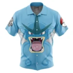Chemise hawaïenne Visage Gyarados Pokémon – Maison Otaku