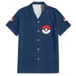 Chemise hawaïenne Léviator Pokémon Anime – Maison Otaku