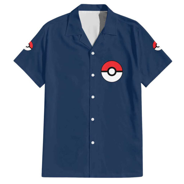 Chemise hawaïenne Léviator Pokémon Anime - Maison Otaku