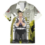 Chemise hawaïenne Gyomei Demon Slayer Anime – Maison Otaku