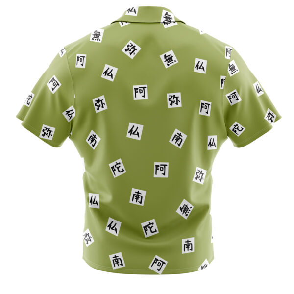 Chemise hawaïenne Gyomei Himejima Demon Slayer - Maison Otaku – Image 2