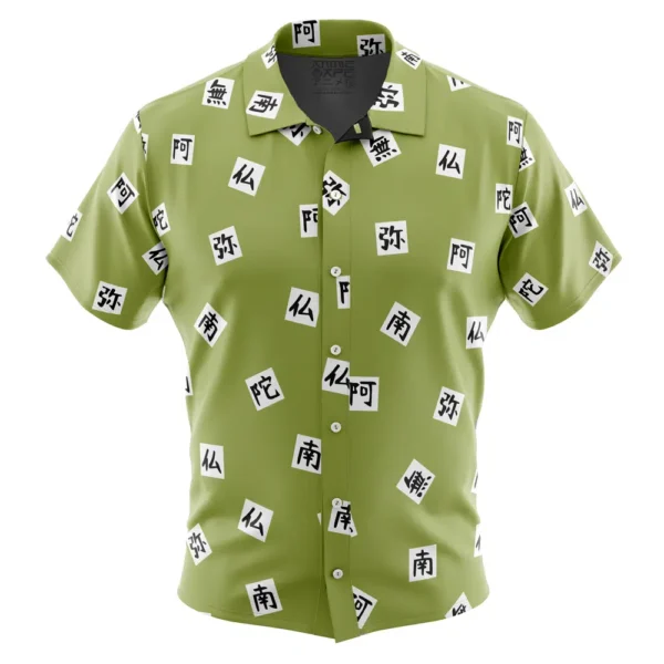 Chemise hawaïenne Gyomei Himejima Demon Slayer - Maison Otaku