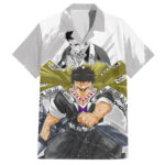 Chemise hawaïenne Gyomei Himejima Demon Slayer – Maison Otaku