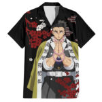 Chemise hawaïenne Gyomei Himejima style japonais – Maison Otaku