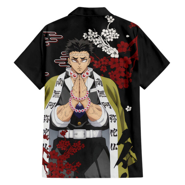 Chemise hawaïenne Gyomei Himejima style japonais - Maison Otaku – Image 2