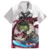 Chemise hawaïenne Gyutaro Demon Slayer - Maison Otaku