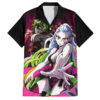 Chemise hawaïenne Gyutaro et Daki Demon Slayer - Maison Otaku