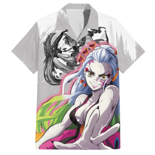 Chemise hawaïenne Gyutaro et Daki Demon Slayer - Maison Otaku