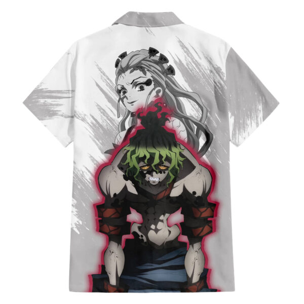 Chemise hawaïenne Gyutaro et Daki Demon Slayer - Maison Otaku – Image 2