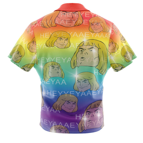 Chemise hawaïenne HEYYEYAA He-Man Maîtres de l’Univers - Maison Otaku – Image 2