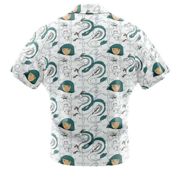 Chemise hawaïenne Haku Le Voyage de Chihiro - Maison Otaku – Image 2