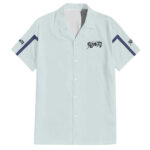 Chemise hawaïenne Akaza Hakuji Demon Slayer Anime – Maison Otaku