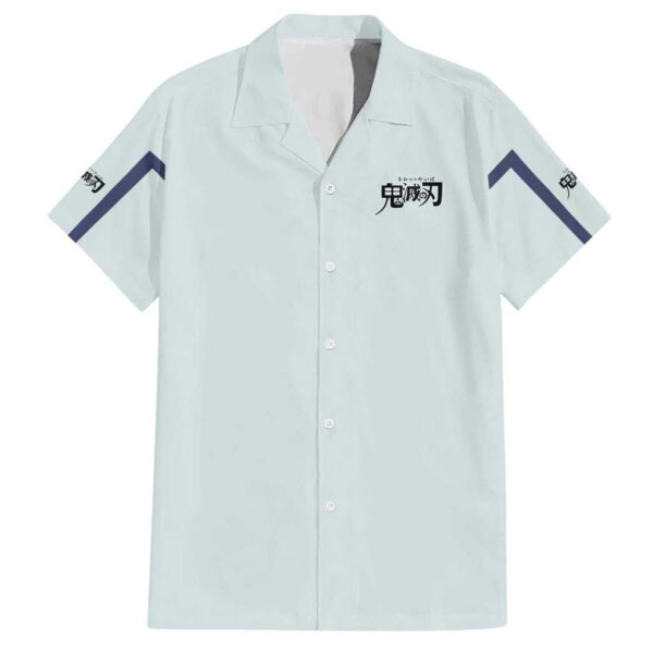 Chemise hawaïenne Akaza Hakuji Demon Slayer Anime - Maison Otaku