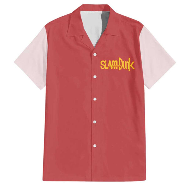Chemise hawaïenne Hanamichi Sakuragi Slam Dunk Japon - Maison Otaku