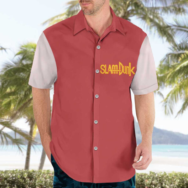 Chemise hawaïenne Hanamichi Sakuragi Slam Dunk Japon - Maison Otaku – Image 3