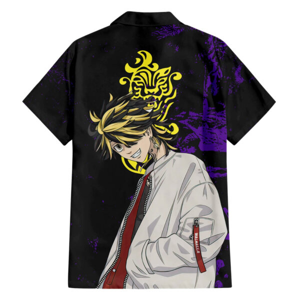 Chemise hawaïenne Kazutora Hanemiya Anime - Maison Otaku – Image 2