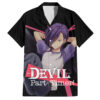 Chemise hawaïenne Hanzo Urushihara The Devil is a Part-Timer - Maison Otaku
