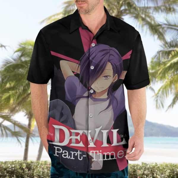 Chemise hawaïenne Hanzo Urushihara The Devil is a Part-Timer - Maison Otaku – Image 3