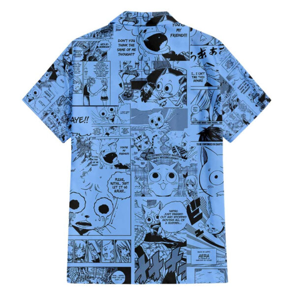 Chemise hawaïenne Happy Fairy Tail Manga Mix - Maison Otaku – Image 2