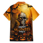 Chemise hawaïenne fête d’Halloween – Maison Otaku