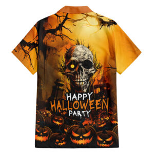Chemise hawaïenne fête d’Halloween - Maison Otaku