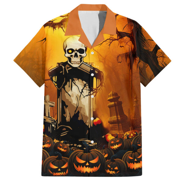 Chemise hawaïenne fête d’Halloween - Maison Otaku – Image 2