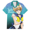 Chemise hawaïenne Haruka Tenoh Sailor Uranus Sailor Moon - Maison Otaku