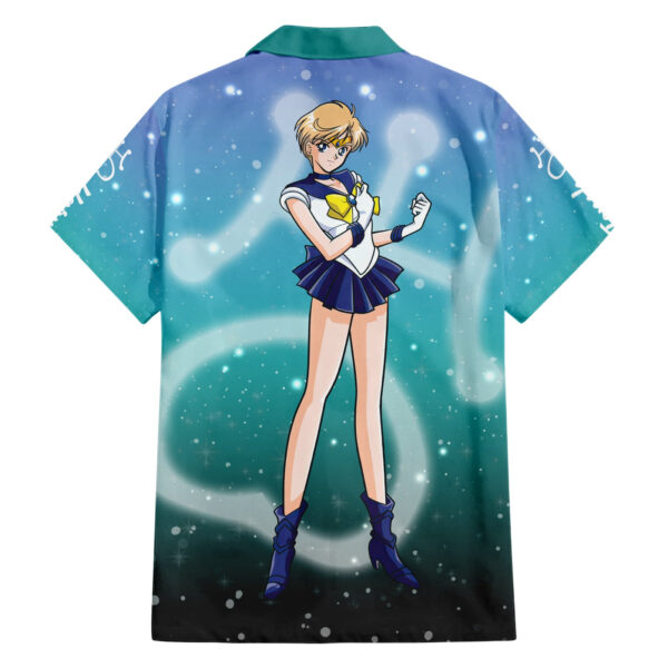 Chemise hawaïenne Haruka Tenoh Sailor Uranus Sailor Moon - Maison Otaku – Image 2