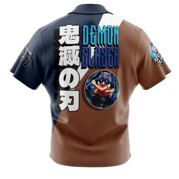 Chemise hawaïenne Hashibira Inosuke L’Attaque des Titans - Maison Otaku – Image 2