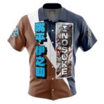 Chemise hawaïenne Hashibira Inosuke L’Attaque des Titans – Maison Otaku