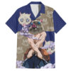 Chemise hawaïenne Inosuke Hashibira Demon Slayer Anime - Maison Otaku